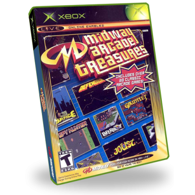 Midway Arcade Treasures3D Boxes Italic